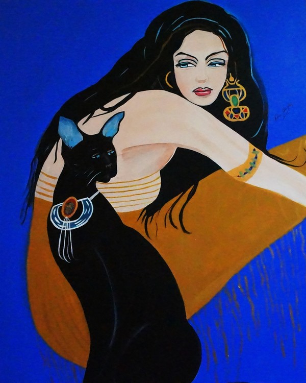 EGYPTIAN  PRINCESS