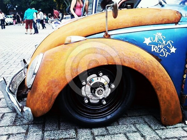 Slammed Bug