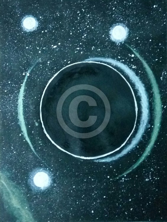 Black hole - a timeless beauty !!