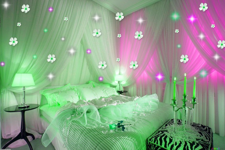 Romantic boudoire 