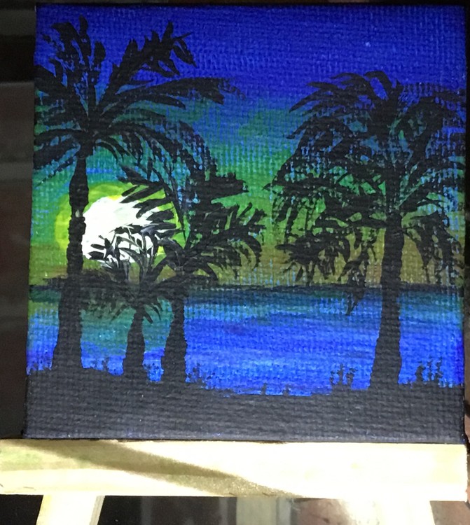 Caribbean Moon