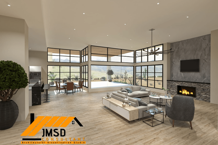 3D Rendering Miami Florida