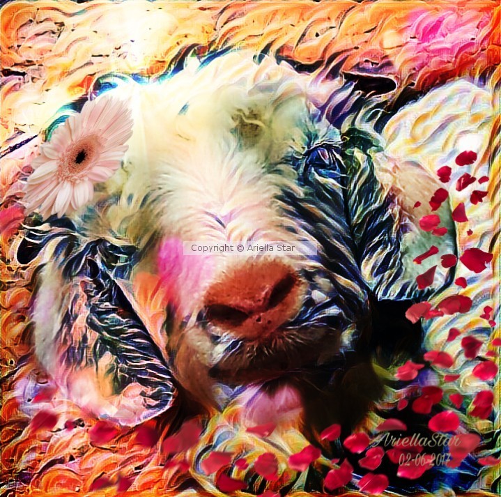 My little goat, Wendy
