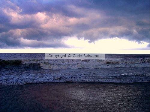 Purple clouds, Asbury Park, NJ