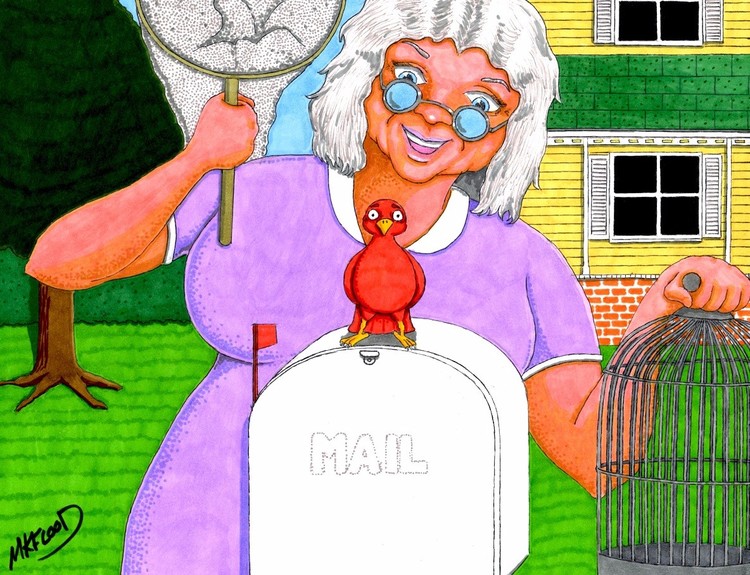 Grandma Needs A Friend
