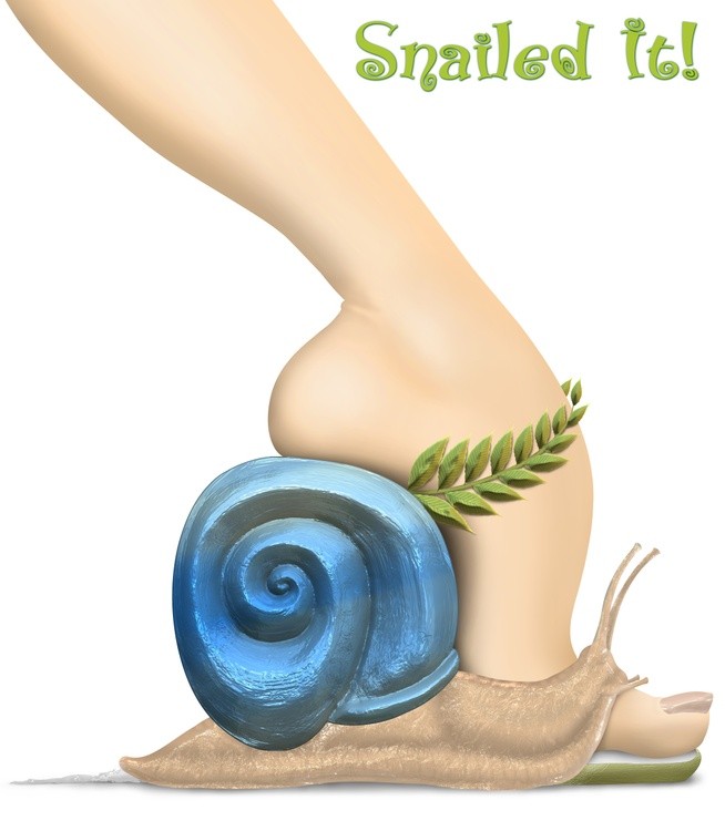 Snailed It