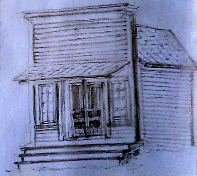 Nicasio Town Square Drawing