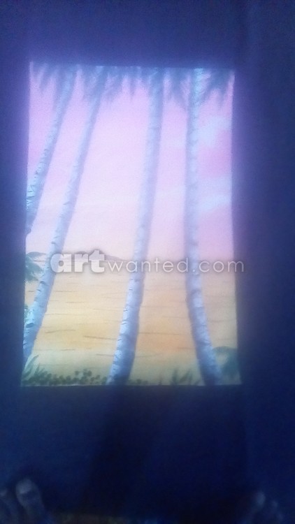 Sunset Palms 2