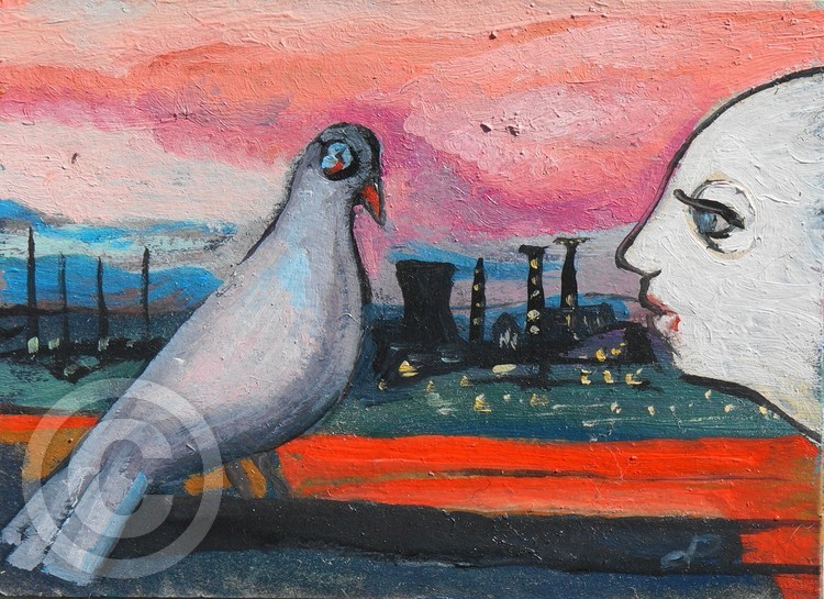 To talk with Bird