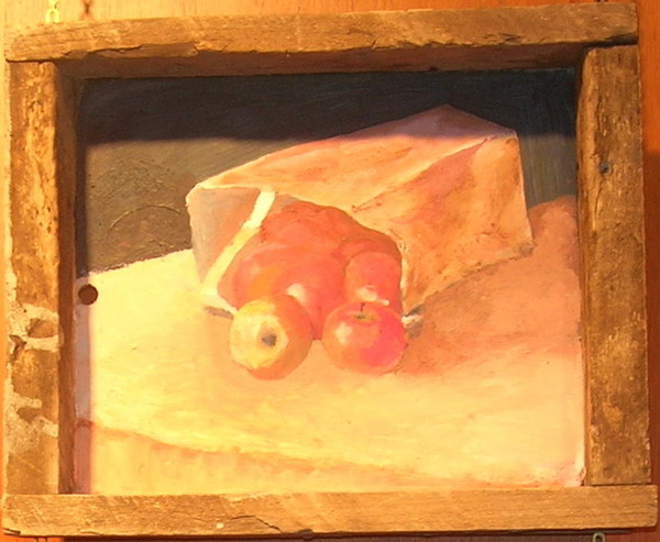 Apples in Bag