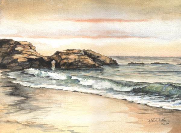 Newport Beach passage