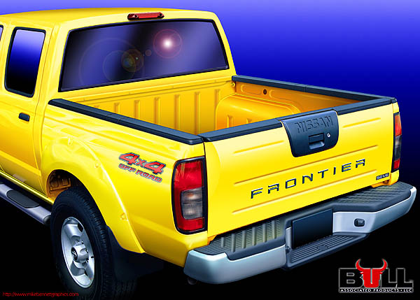 Nissan Truck - Bull Accessories