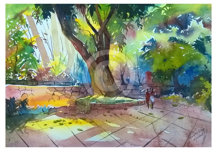 Light and shadow