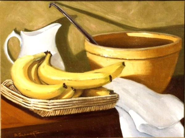 Basket Bananas