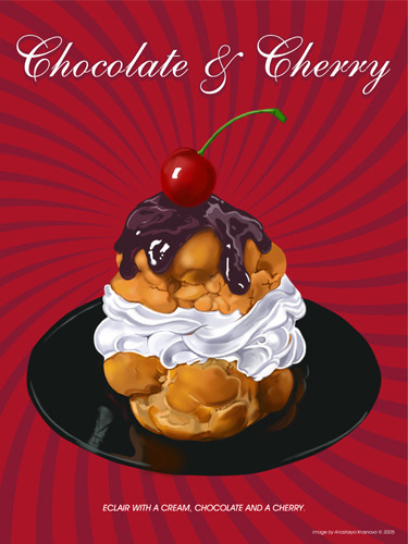 Chocolate And Cherry