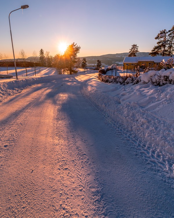 Sunset Ahead