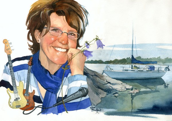 Sailboat dream
