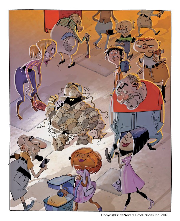 Children's Book project in production that I am trying to sell to a potential publisher