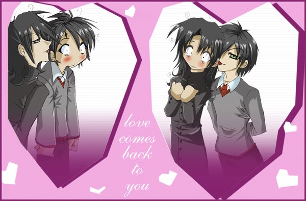 love comes back to you!!