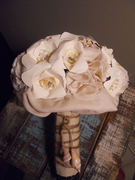 Paper Wedding Flowers