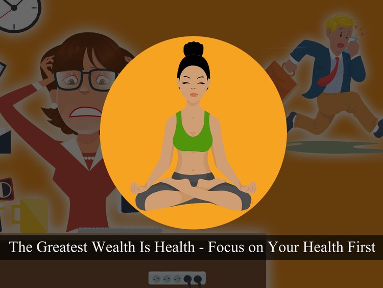 The Base For All Happiness Is Good Health | Odeta Stuikys Rose