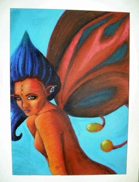 Swartz the Fire Fairy
