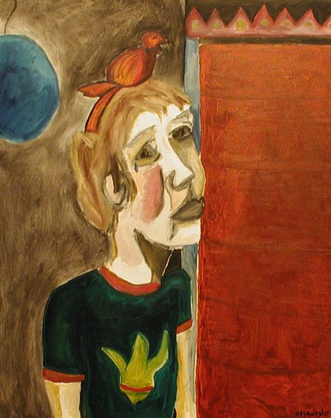 bird head