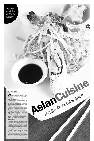 Asian Cuisine Guide Cover