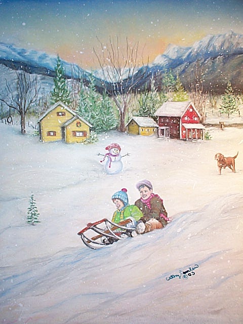 winter play