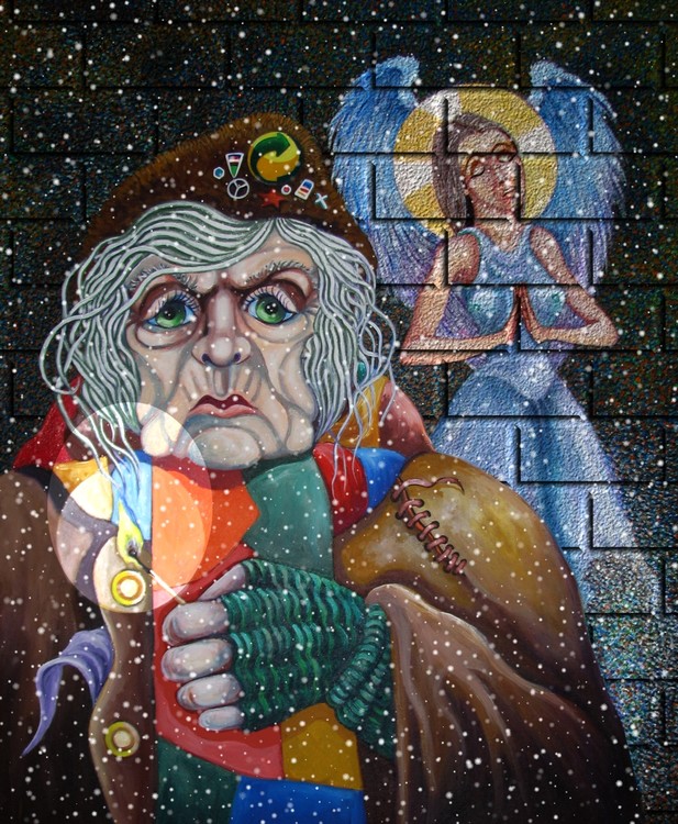 Weihnachtsengel