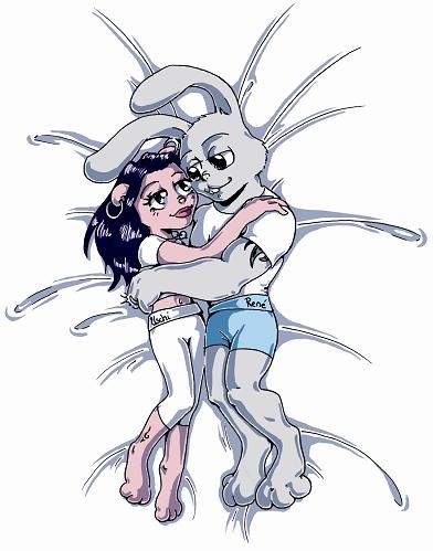 On A Pillow