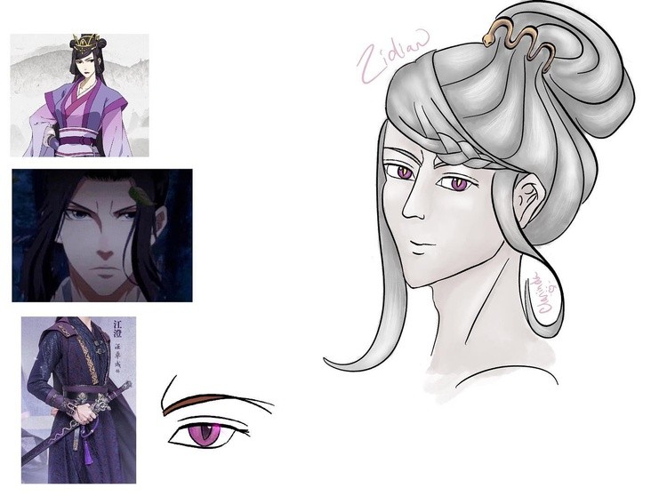 Working on Spirit of Zidian 