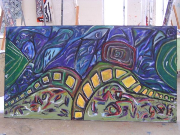 Flowing Shape's