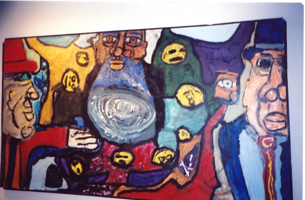 First Painting I did 5X8 I won the top Awards