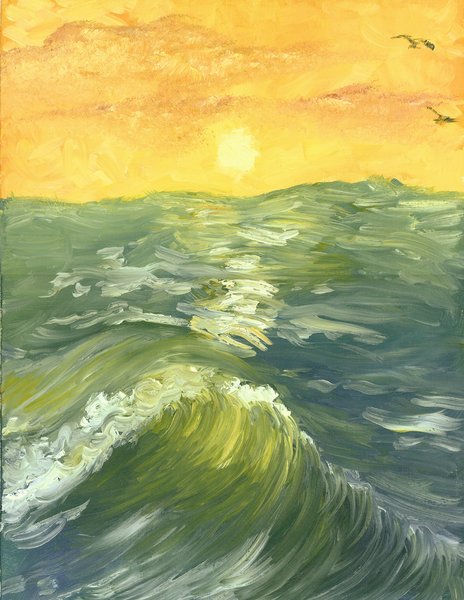 Ocean Sunset