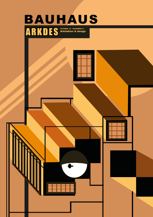 Bauhaus poster