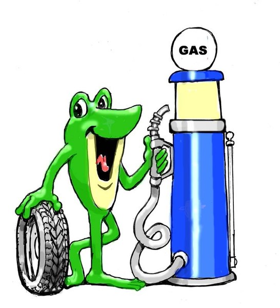 Service Station Logo