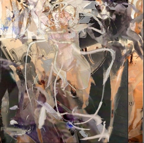 53 .It goes through the medium