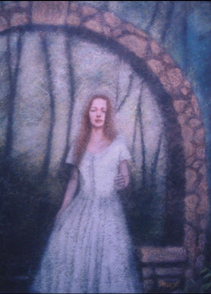 Candace in Oriental Garden (temp.)