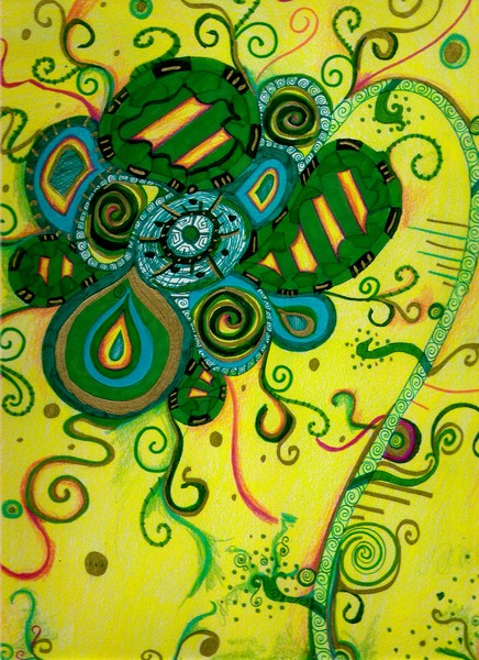 Circular Flower