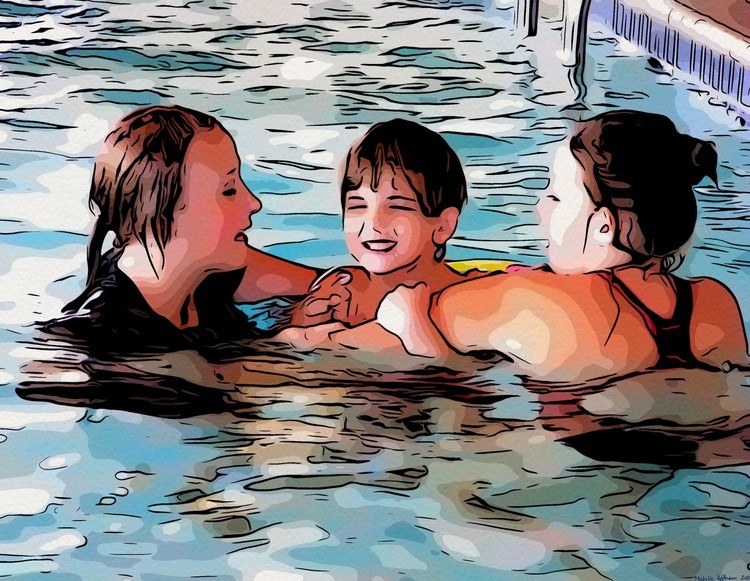 Learning To Swim