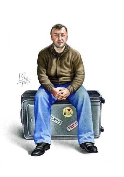 Suitcase Mood