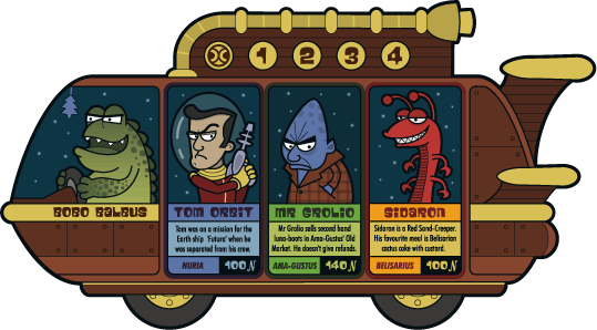 Space Taxi