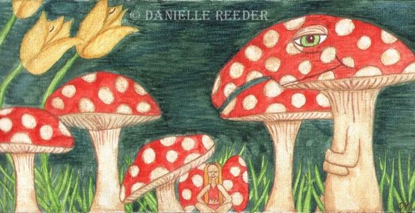 Mushroom's Faerie