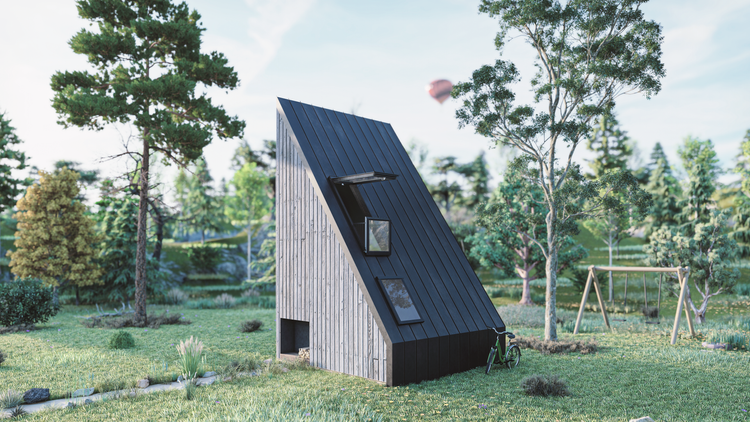 The cottage in the forest 
