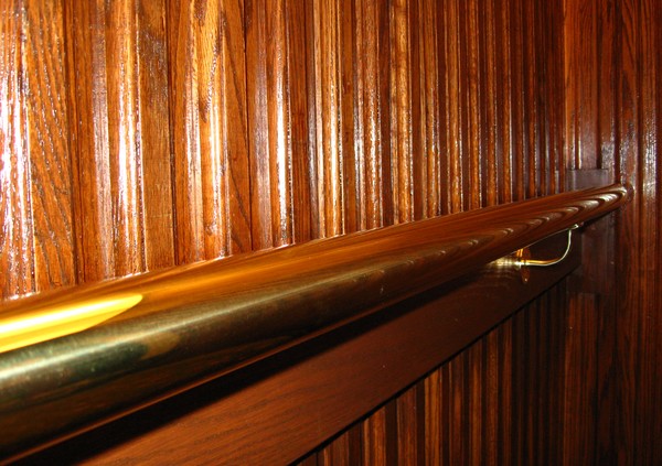 Brass Rail