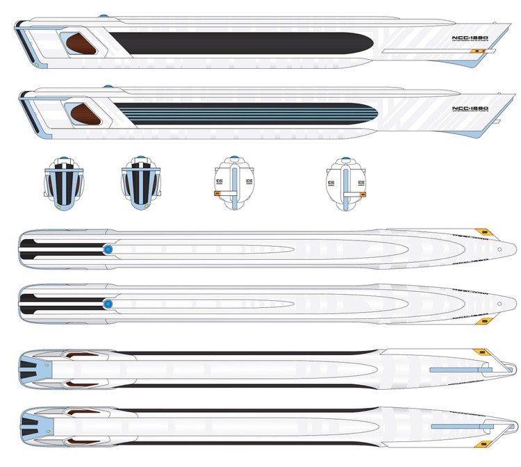 McCulley Class Refit 2270 Nacelles 