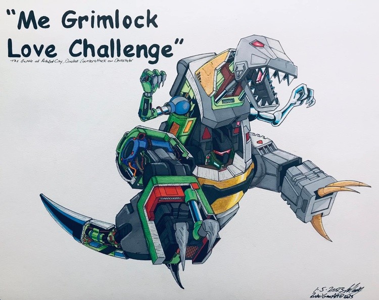 Dinobot Grimlock Cutaway 