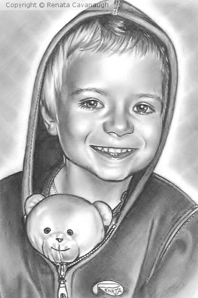 Me and my teddy