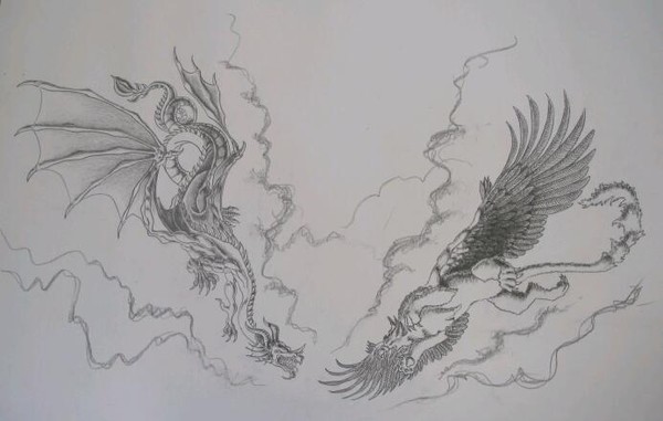Draco & Gryphon